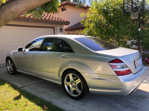 MERCEDES BENZ S550 AMG SPORTS ULTRA LOW 50K MILES PRIVATE OWNER SALE for sale in San Diego, CA – photo 3
