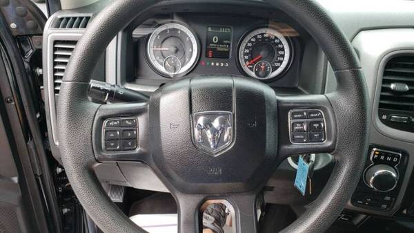 2014 RAM 1500--TRADESMAN--4WD--CREW CAB--38K MILES--BLACK for sale in Lenoir, TN – photo 20