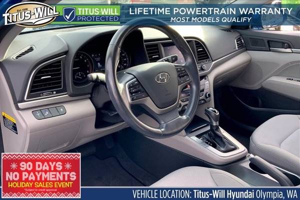 2018 Hyundai Elantra Value Edition Sedan - cars & trucks - by dealer... for sale in Olympia, WA – photo 19