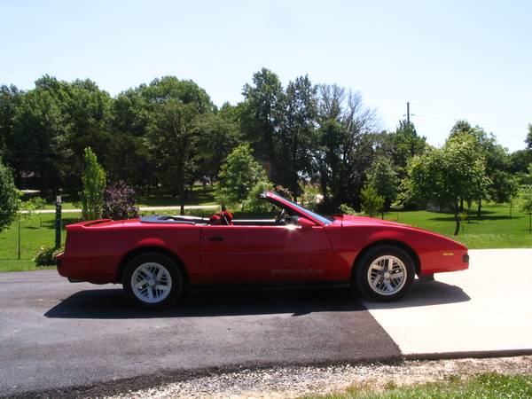 1988 Pontiac Firebird Convertible for sale in Columbia, MO – photo 4