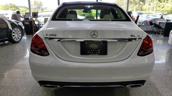 2017 Mercedes-Benz C-Class C 300 4MATIC Sedan with Sport Pkg -... for sale in Woodbury, PA – photo 5