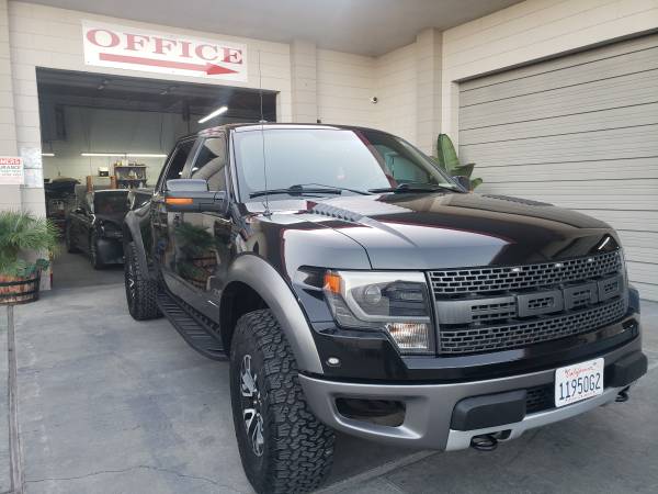 2014 Ford raptor - cars & trucks - by owner - vehicle automotive sale for sale in San Francisco, CA – photo 4