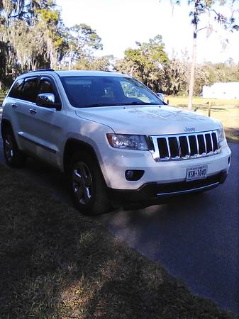 2011 Jeep Grand Cherokee Limited for sale in Zephyrhills, FL