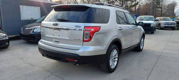 2013 FORD EXPLORER XLT - - by dealer - vehicle for sale in Monroe, NC – photo 4