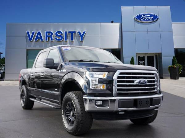2016 Ford F-150 XLT - cars & trucks - by dealer - vehicle automotive... for sale in Ann Arbor, MI – photo 2