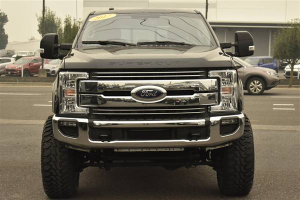 2017 FORD F250 SUPER DUTY 4X4 FX4 LARIAT LIFTED DIESEL POWER STROKE... for sale in Gresham, OR – photo 8