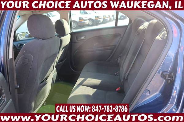 2007 *FORD**FUSION SE*CD KEYLESS ENTRY ALLOY GOOD TIRES 188249 for sale in WAUKEGAN, IL – photo 10