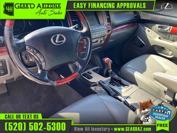 2008 Lexus GX for 13, 995 or 216 per month! - - by for sale in Tucson, AZ – photo 11
