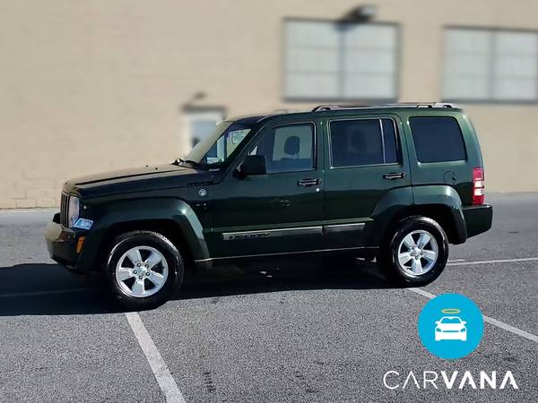 2011 Jeep Liberty Sport SUV 4D suv Green - FINANCE ONLINE - cars &... for sale in Cleveland, OH – photo 4