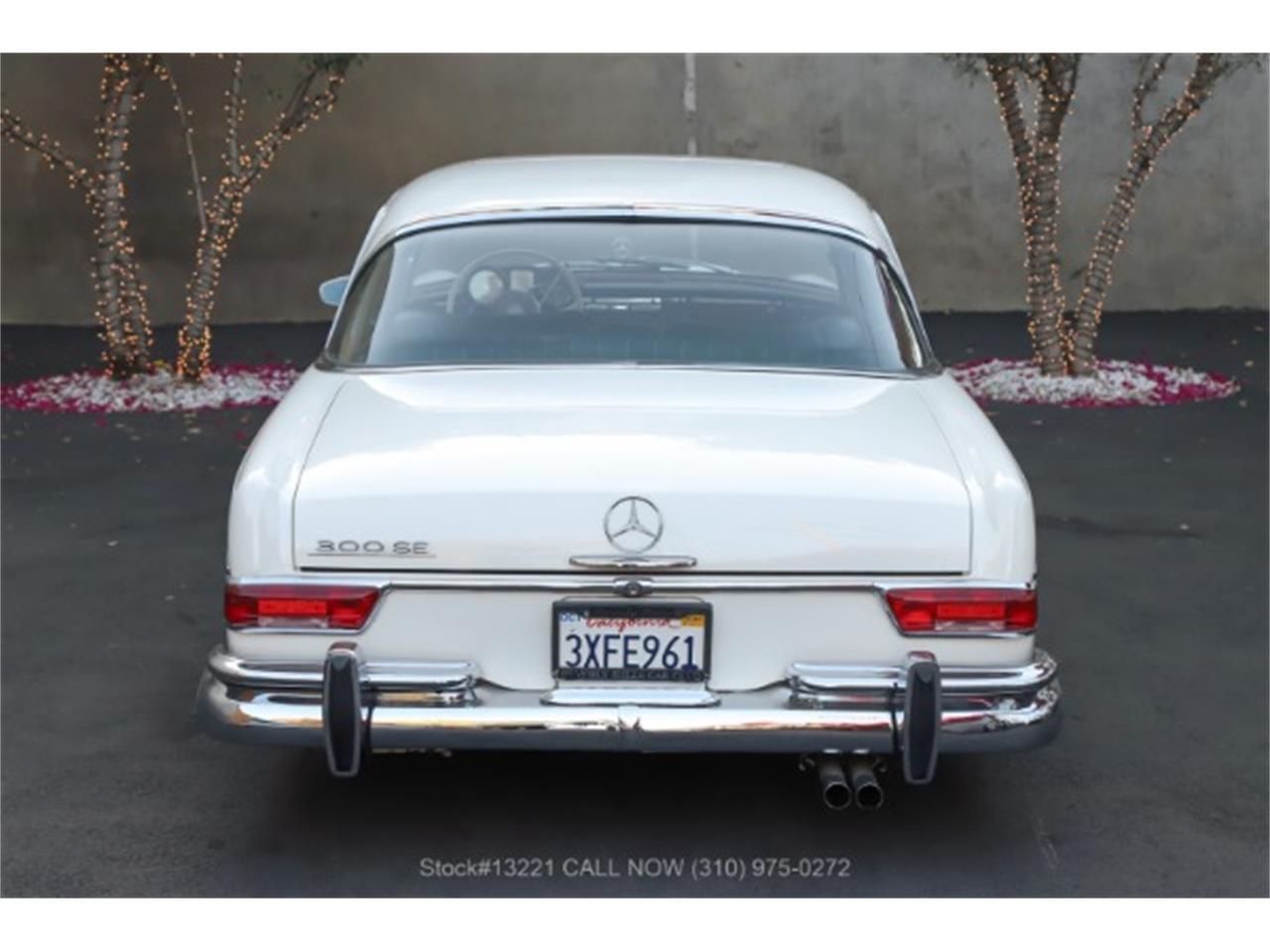 1964 Mercedes-Benz 300SE for sale in Beverly Hills, CA – photo 5