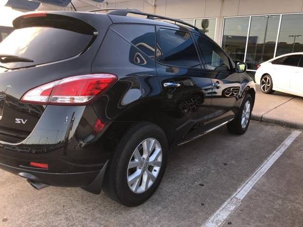 2014 Nissan Murano SV (Super Black) for sale in Baytown, TX – photo 4