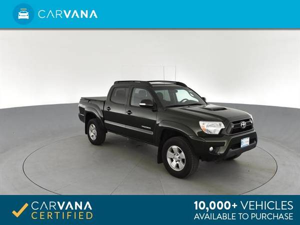2014 Toyota Tacoma Double Cab Pickup 4D 5 ft pickup Green - FINANCE for sale in Cleveland, OH – photo 9