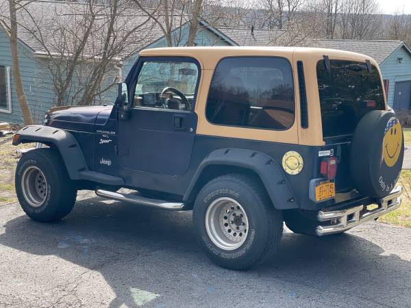 Jeep Wrangler Sport 1997 for sale in Ithaca, NY – photo 5
