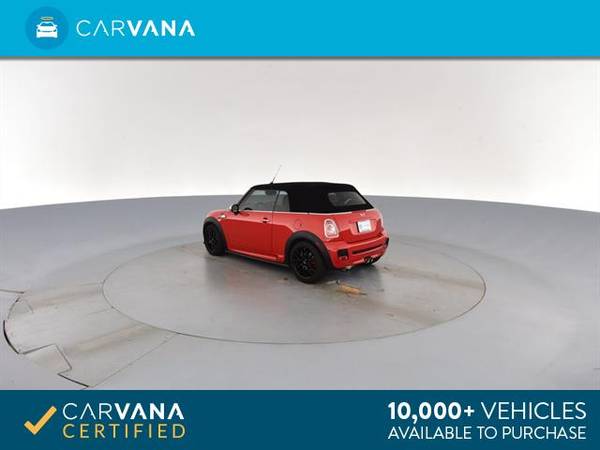 2015 MINI Convertible John Cooper Works Convertible 2D Convertible Red for sale in Greensboro, NC – photo 8