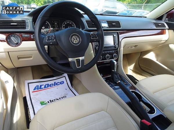 Volkswagen Passat TDI Diesel Sunroof Navigation Leather Loaded Premium for sale in Roanoke, VA – photo 14
