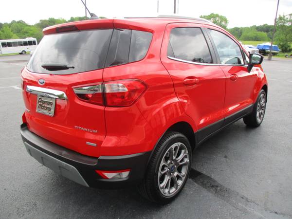 2020 Ford EcoSport Titanium FWD - - by dealer for sale in HARDIN, TN – photo 7