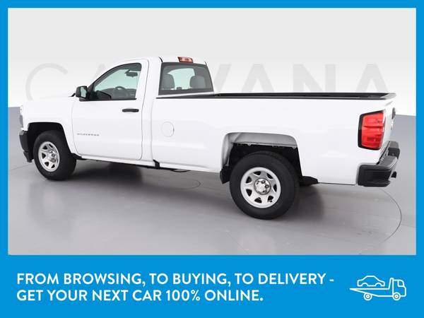 2017 Chevy Chevrolet Silverado 1500 Regular Cab Work Truck Pickup 2D for sale in Lexington, KY – photo 5
