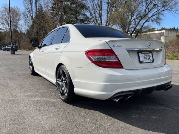 2009 Mercedes-Benz C-Class C 63 AMG 4dr Sedan - - by for sale in Seattle, WA – photo 8