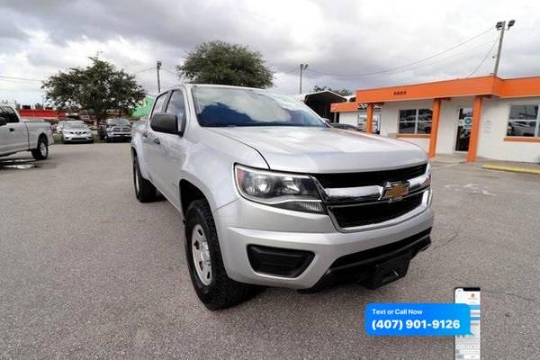 2017 Chevrolet Chevy Colorado Work Truck Crew Cab 2WD Long Box -... for sale in Orlando, FL – photo 5