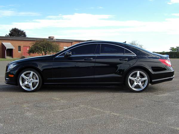 ★ 2013 MERCEDES BENZ CLS550 - NAVI, SUNROOF, 19" AMG WHEELS, NEW... for sale in East Windsor, NY – photo 6