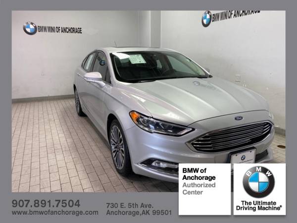 2018 Ford Fusion Titanium AWD - cars & trucks - by dealer - vehicle... for sale in Anchorage, AK – photo 4