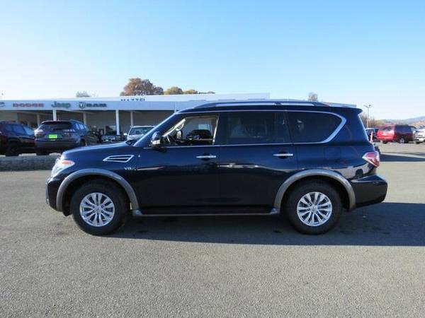 2019 Nissan Armada SUV SV (Hermosa Blue Pearl) - - by for sale in Lakeport, CA – photo 10