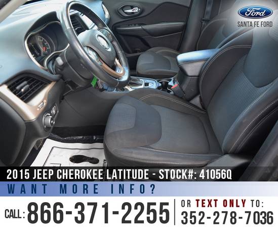 2015 JEEP CHEROKEE LATITUDE Cruise - Touchscreen - Remote for sale in Alachua, FL – photo 13