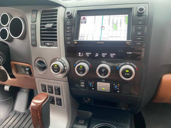 2012 Toyota Sequoia Platinum 4x4 4dr SUV (5 7L V8 FFV) FREE CARFAX for sale in Sapulpa, OK – photo 13