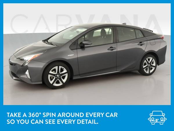 2018 Toyota Prius Three Touring Hatchback 4D hatchback Gray for sale in Dallas, TX – photo 3