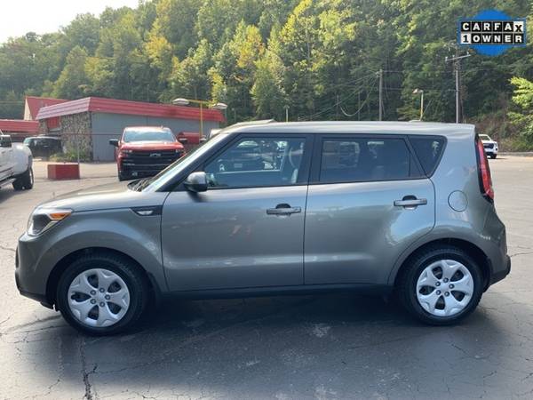 2014 Kia Soul Base hatchback Gray for sale in Marion, NC – photo 3