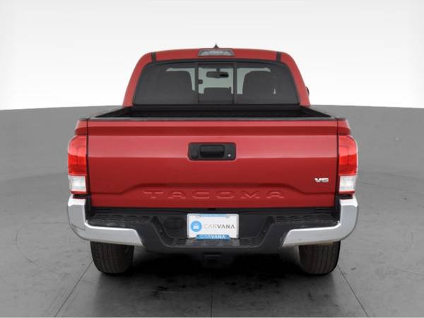 2016 Toyota Tacoma Double Cab SR5 Pickup 4D 5 ft pickup Red -... for sale in Monterey, CA – photo 9