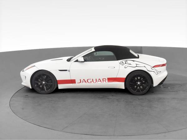 2014 Jag Jaguar FTYPE S Convertible 2D Convertible White - FINANCE -... for sale in Kansas City, MO – photo 5