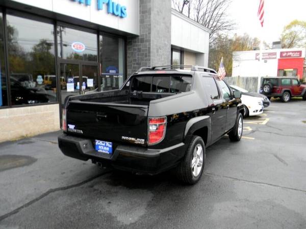 2012 Honda Ridgeline RTL 4WD CREW CAB 3 5L V6 GAS SIPPING TRUCK for sale in Plaistow, MA – photo 6