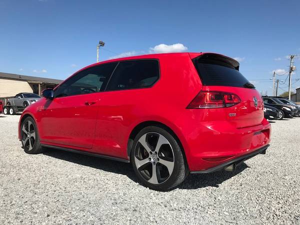 2016 VOLKSWAGEN GTI! 6-SPEED MANUAL! 1-OWNER! - - by for sale in Athens, AL – photo 3