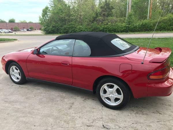 1995 Toyota Celica GT 2D Convertible-Nice find - - by for sale in Columbia, MO – photo 7