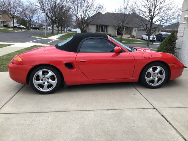 2001 Porsche Boxster Convertible - cars & trucks - by owner -... for sale in Orland Park, IL – photo 6