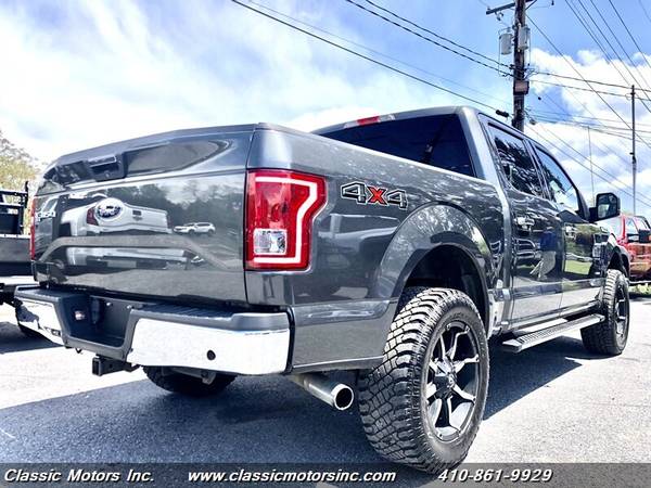 2016 Ford F-150 Crew Cab XLT 4X4 1-OWNER! LOCAL TRADE! - cars & for sale in Finksburg, MD – photo 3