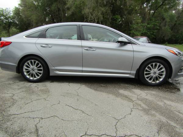 2015 HYUNDAI SONATA LIMITED - - by dealer - vehicle for sale in Hernando, FL – photo 4