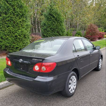 2005 TOYOTA COROLLA "LE" "LOW MILES" - cars & trucks - by dealer -... for sale in Black Diamond, WA – photo 5