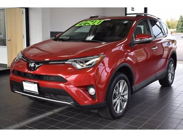 2016 Toyota RAV4 Limited AWD - SUV - cars & trucks - by dealer -... for sale in Crystal Lake, IL – photo 3