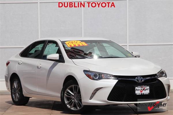 2017 Toyota Camry sedan Dublin for sale in Dublin, CA – photo 24