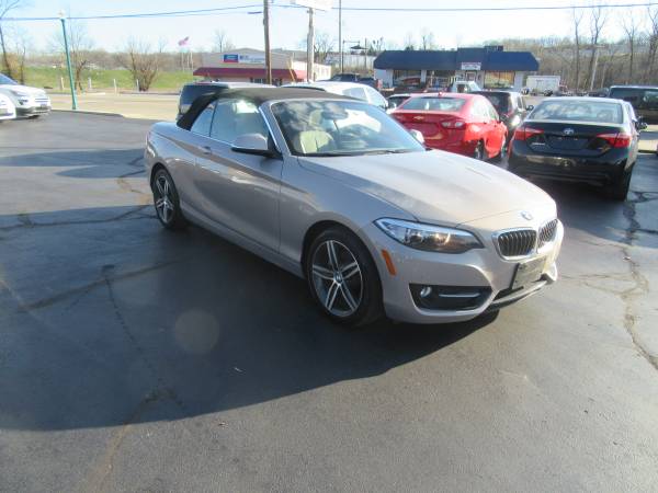 2017 BMW 230i convertible - cars & trucks - by dealer - vehicle... for sale in Fenton, MO – photo 3