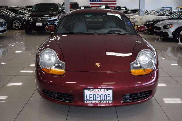 1999 Porsche Boxster Base 2dr Convertible 100s of Vehicles for sale in Sacramento , CA – photo 2