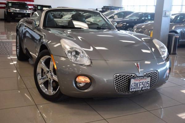 2006 Pontiac Solstice Base 2dr Convertible 100s of Vehicles for sale in Sacramento , CA