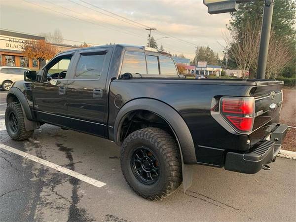 2014 Ford F-150 SVT Raptor 4x4 SuperCrew Styleside SB - cars &... for sale in Albany, OR – photo 7