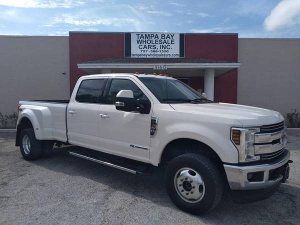 2018 Ford F350sd Diesel Lariat - cars & trucks - by dealer - vehicle... for sale in SAINT PETERSBURG, FL – photo 3