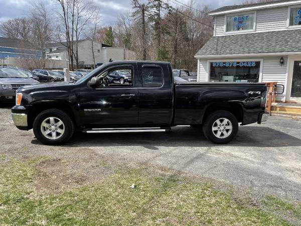 2011 GMC Sierra 1500 4WD Ext Cab 143 5 SLE - - by for sale in Charlton, MA – photo 4