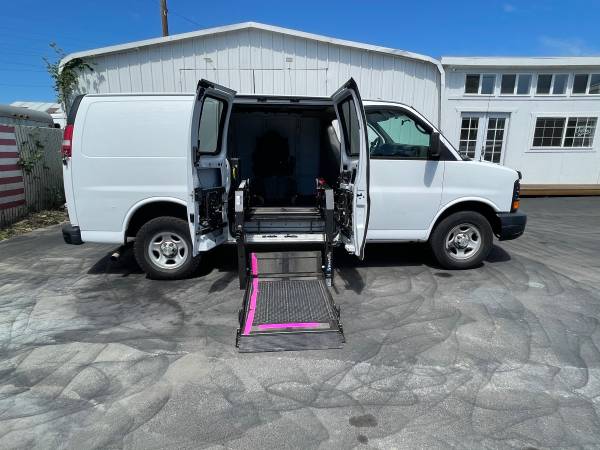 2007 Chevy express cargo van whit full wheel chair upgrade for sale in Portland, OR – photo 6