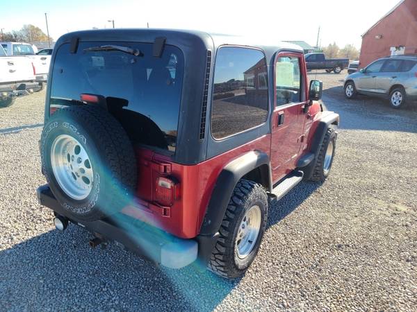 1998 Jeep Wrangler Sport ONLY 85,800 MILES!!! 4.0L sport - cars &... for sale in Brighton, WY – photo 9