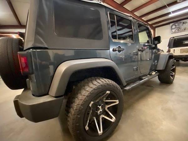 2008 Jeep Wrangler Unlimited IN HOUSE FINANCE - FREE SHIPPING - cars... for sale in DAWSONVILLE, SC – photo 6